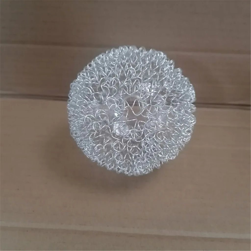 DecorBites™ Glass Lampshade with Aluminum Wire for G9 Bulb Cover and 20mm Hole
