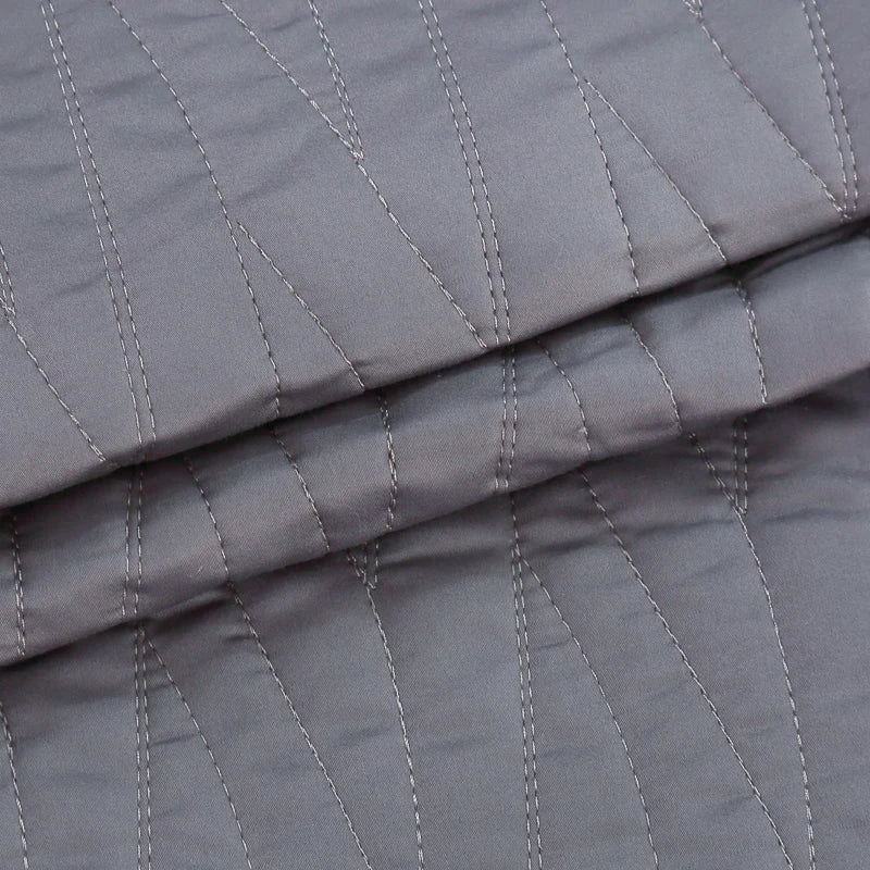 DecorBites™ Egyptian Cotton Quilt Set: Luxury European Style Bedding Set