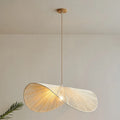 DecorBites™ Handmade Rattan Rope Vertigo Woven Pendant Lamp for Home and Hospitality