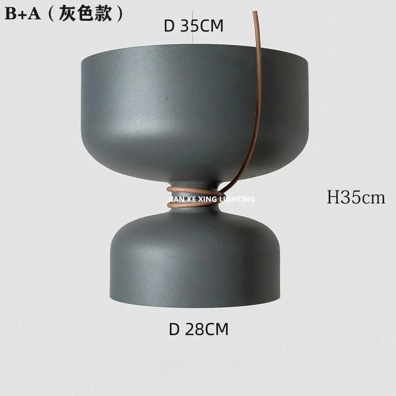 DecorBites™ Forged Iron Chandelier Pendant Light E27 Indoor Decorative Lighting