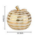 DecorBites™ Golden Pineapple Resin Sculpture Desk Decoration Art Statuette