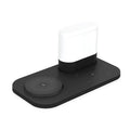 DecorBites™ LED Wireless Charging Night Light with 3 Colors, USB Bedside Lamp
