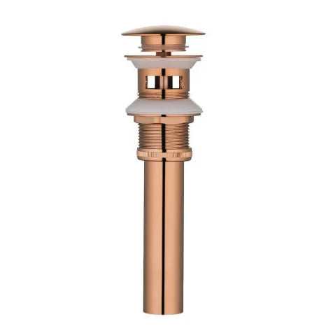 Robinet mitigeur d'évier DecorBites™ cascade doré et blanc pour salle de bain, eau chaude et froide