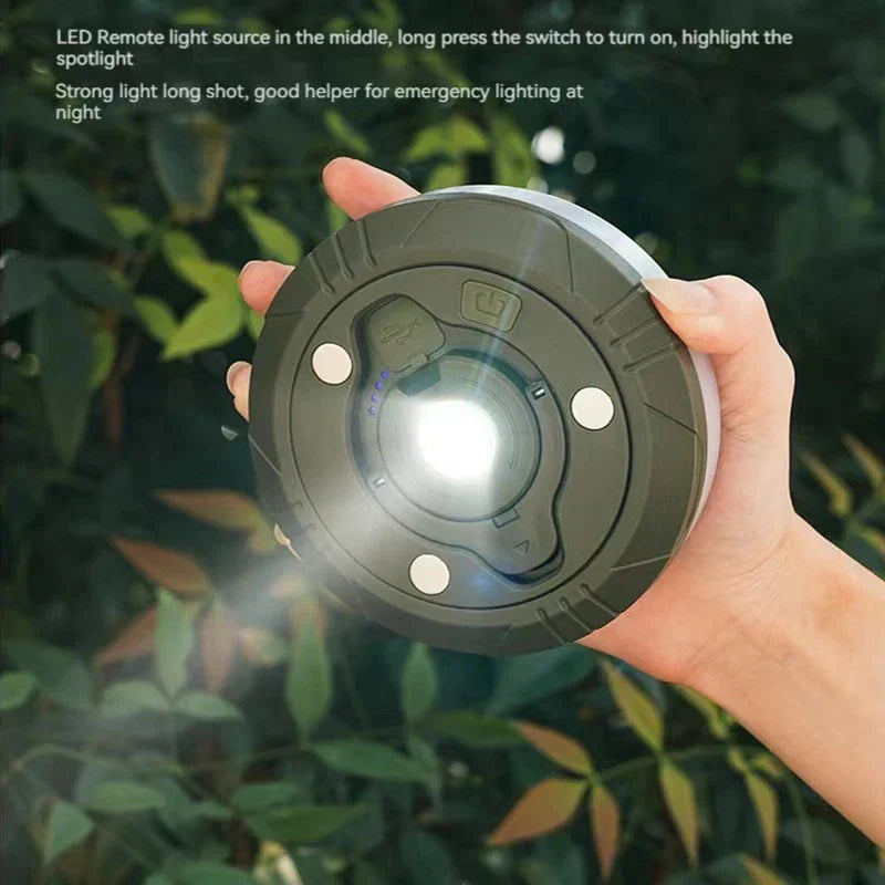 DecorBites™ 10M Waterproof LED Camping Light Strip for Outdoor Garden Tent Room
