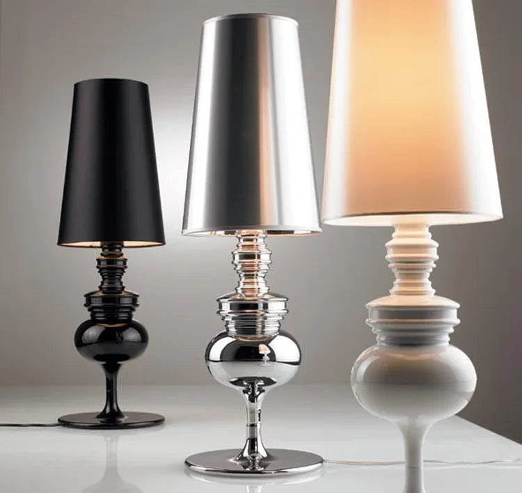 DecorBites™ Elegant European Style Bedside Lamp for Cozy Living Room Decor