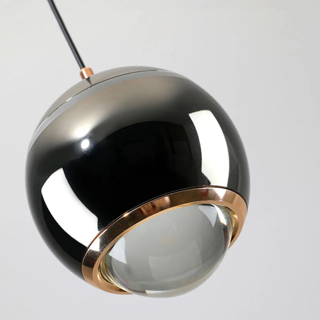 DecorBites™ LED Bedside Lifting Chandelier – Modern Minimalist Nordic Pendant Light for Home Décor