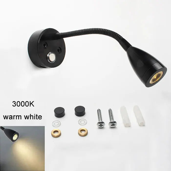 مصابيح LED من DecorBites™ مع شاحن USB ومفتاح تحكم باللمس للمركبات