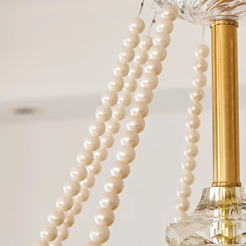 ثريا DecorBites™ الكريستالية بإضاءة LED لغرفة المعيشة، إضاءة فاخرة، مصباح معلق E14