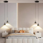 Modern Gold Adjustable Cord Pendant Light