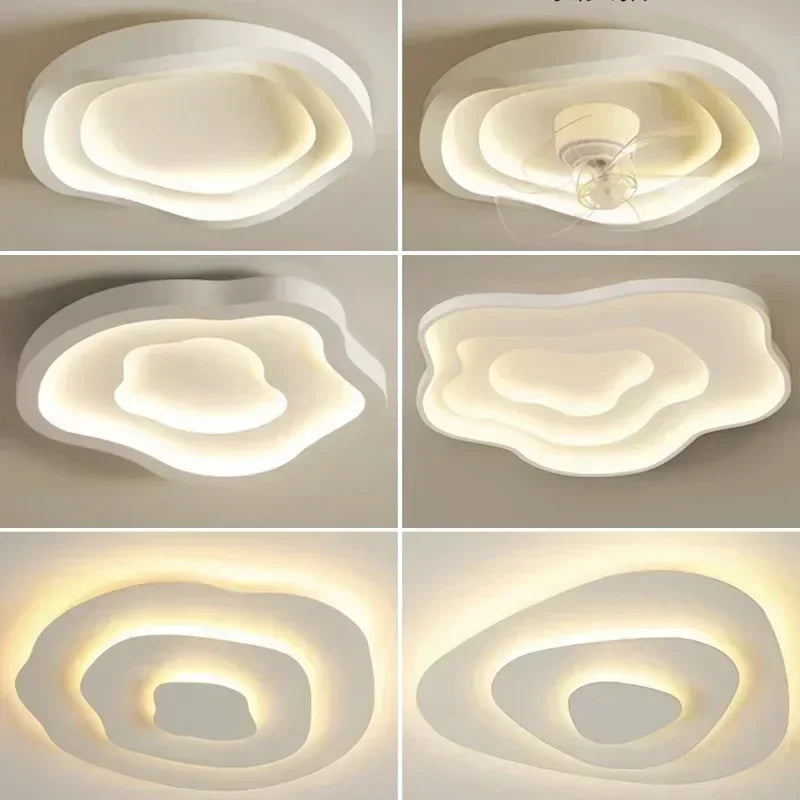 DecorBites™ ثريا سقف LED لغرفة المعيشة وغرفة النوم