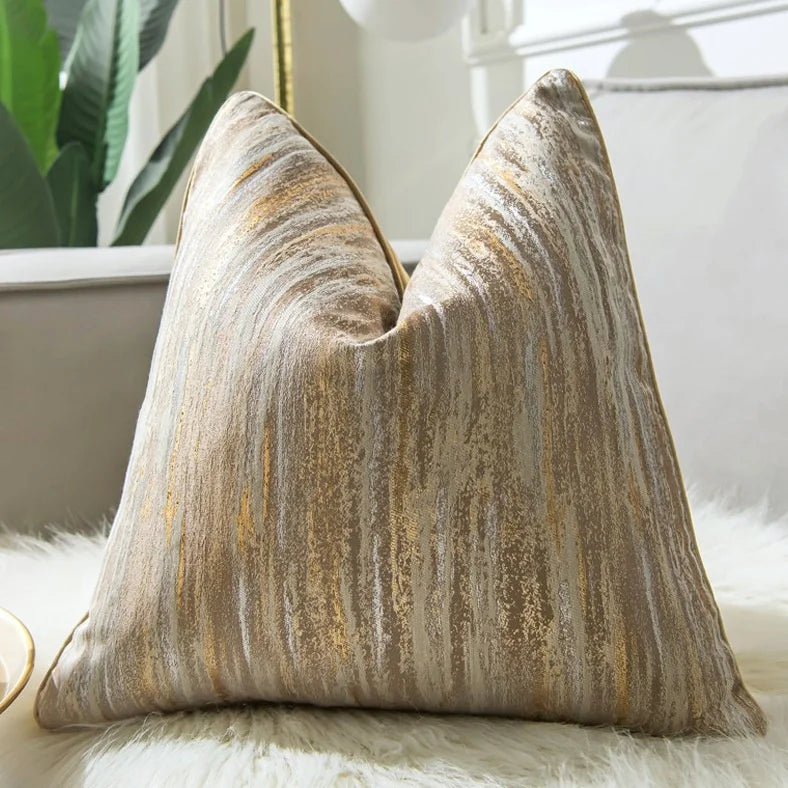 DecorBites™ Luxe Decor Cushion Cover Collection - High Quality Sofa Pillowcase for Living Room