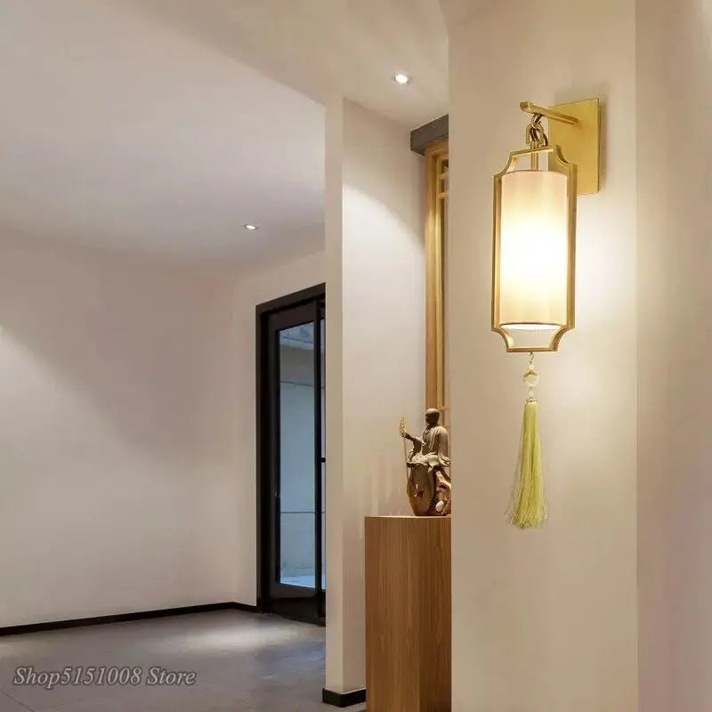 DecorBites™ Copper Wall Lights | Modern Minimalist Sconce Lamps for Home, Hotel & Living Room