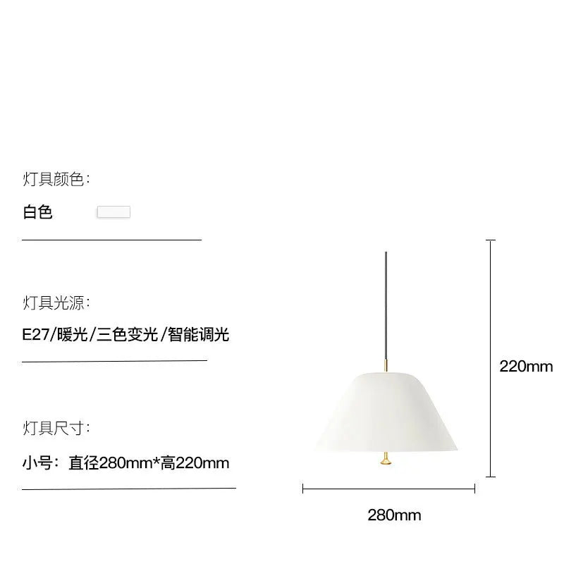 DecorBites™ Acrylic Green Dimmable Hand Sweep Induction LED Pendant Lamp