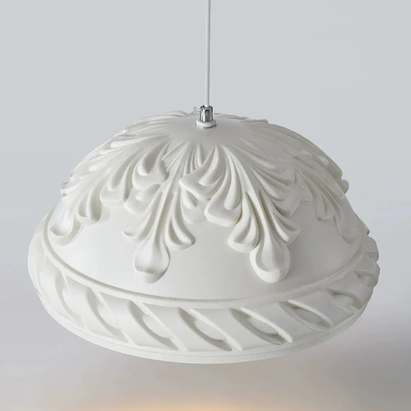 DecorBites™ French Cream Style LED Chandelier for Restaurant Bar and Kitchen