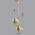 مصباح فراشة LED معلق DecorBites™ لتركيبات الإضاءة ديكور المنزل