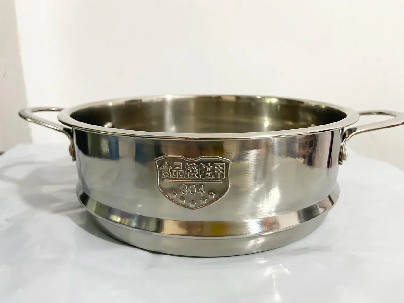 DecorBites™ 16cm Non-Stick Baby Food Pot with Maifan Stone Coating
