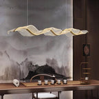 Modern Linear Alloy Pendant Light Chandelier