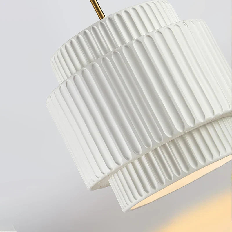 ثريا DecorBites™ Cream Wind LED: طراز واري سابي نورديك البسيط لغرفة الطعام وغرفة النوم والبار