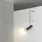 Rotatable Metal Spotlight Pendant Light