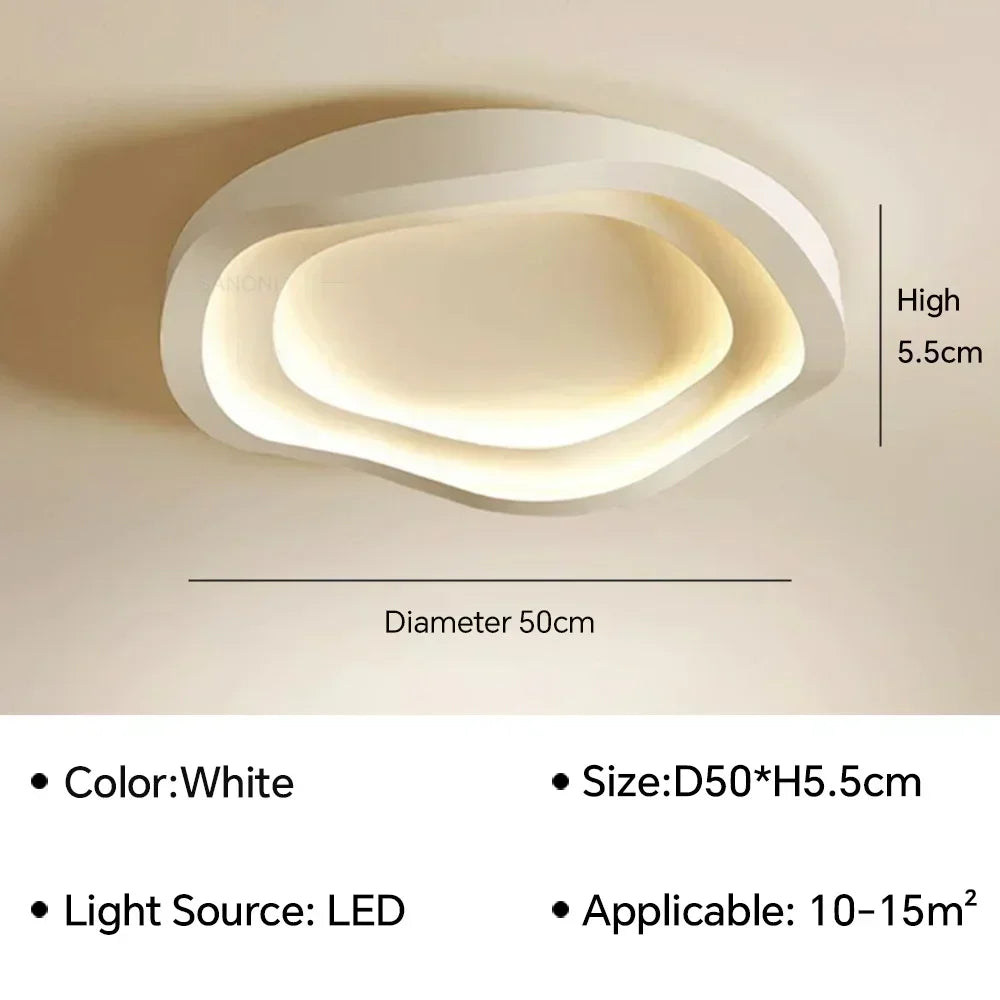 DecorBites™ ثريا سقف LED لغرفة المعيشة وغرفة النوم