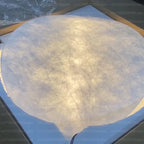 Japanese Wabi-Sabi Silk Tyvek Pendant Light