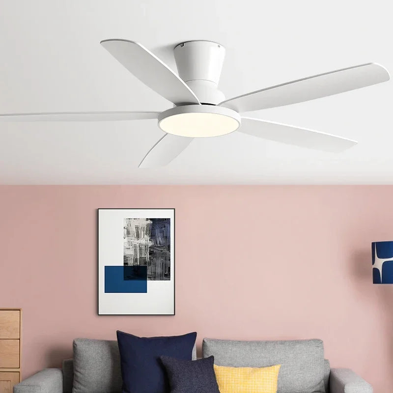 DecorBites™ 72" DC Ceiling Fan Light Remote Control Strong Winds Living Room Mute Chandelier