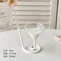 DecorBites™ Vampire Cocktail Glass Cup - Creative & Stylish Glassware for Molecular Drinks