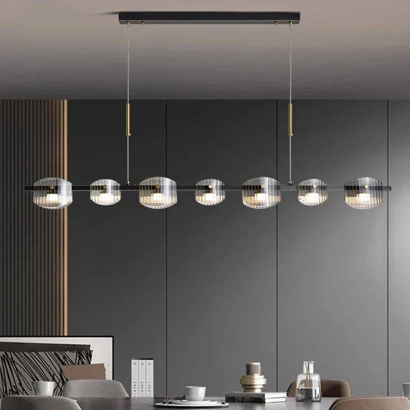 ثريات ديكور بايتس™ المعلقة بتقنية LED: إضاءة ديكور منزلي حديثة لغرف المعيشة والطعام