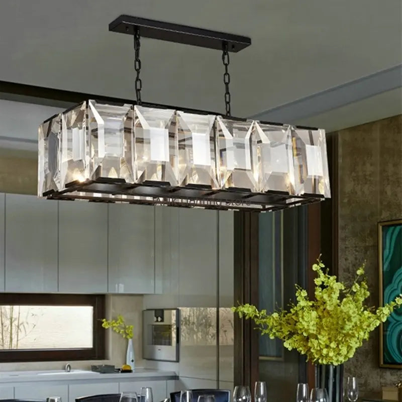 DecorBites™ Crystal Chandeliers: Modern Luxury LED Lighting Fixtures for Home Decor