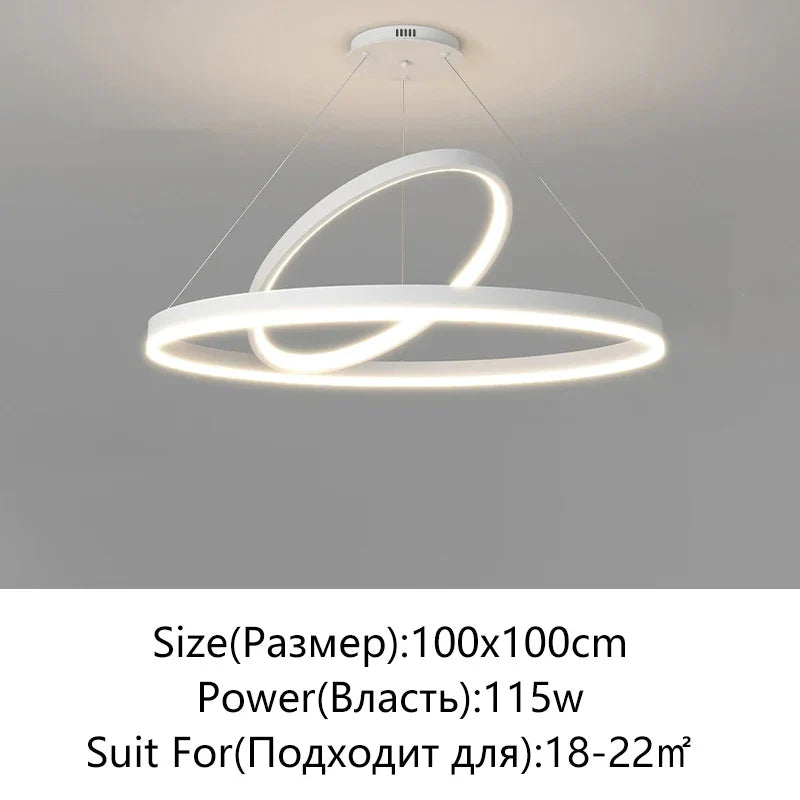 DecorBites™ Irregular Ceiling Chandelier for Living Room Bedroom Study Room