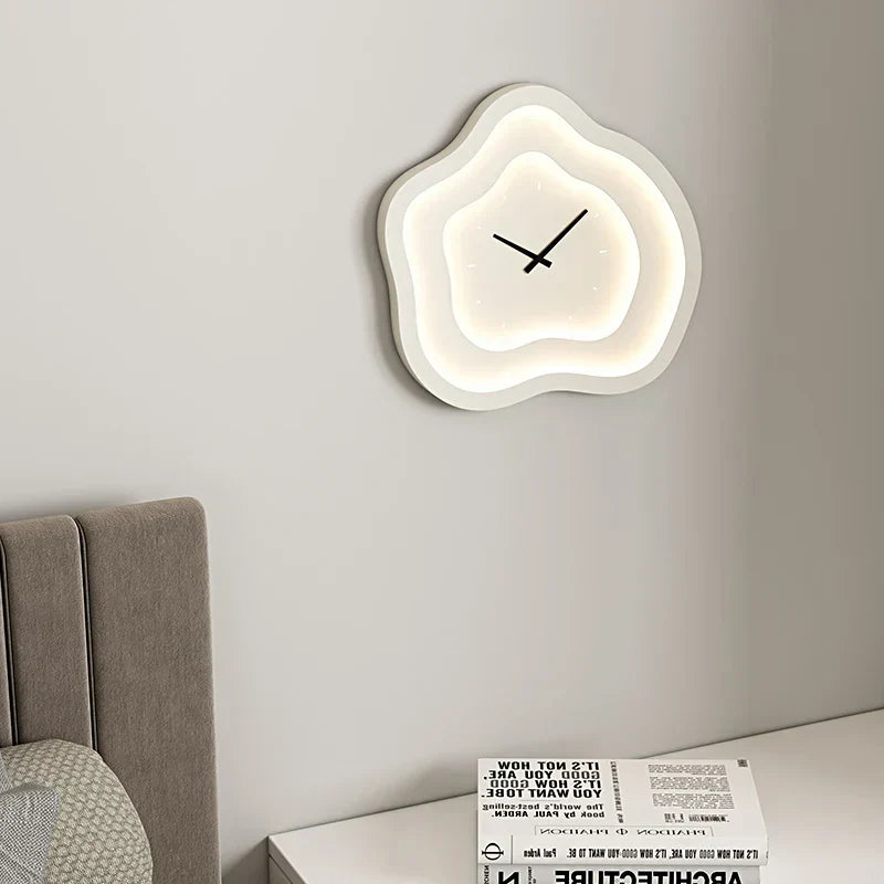 مصباح حائط LED ديكوربايتس™: مصباح حائط عصري خافت الإضاءة أبيض وأخضر لغرفة النوم، الردهة، المكتب