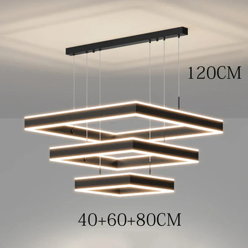 ثريات متدلية من DecorBites™ LED لغرفة المعيشة والطعام