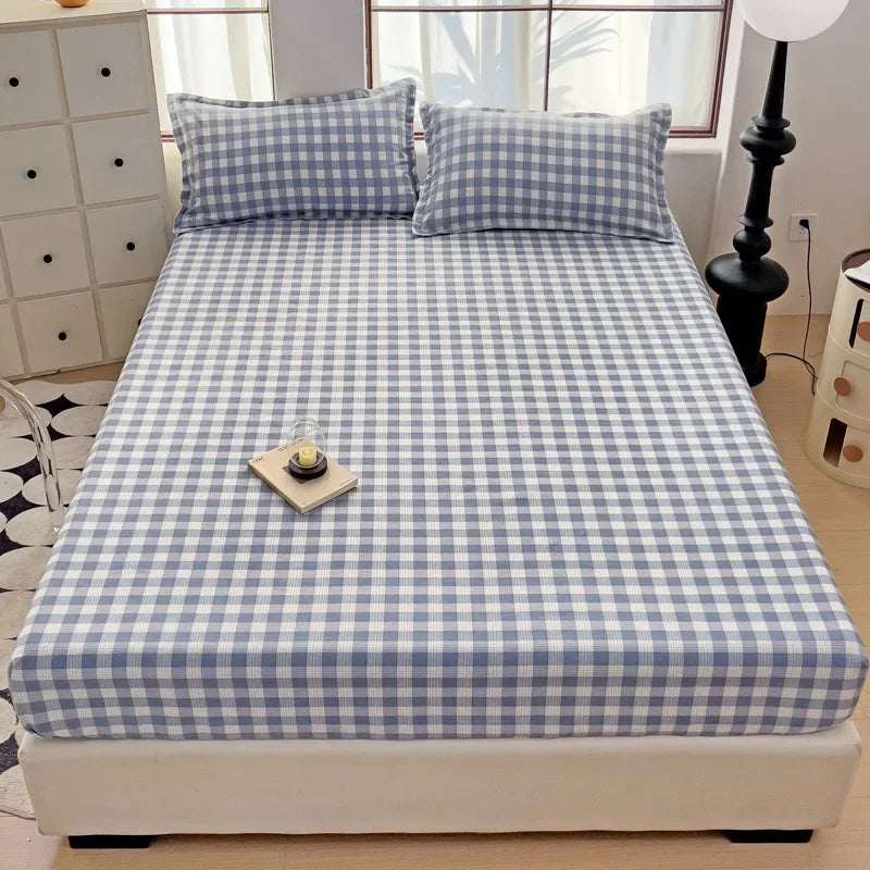 ملايات سرير DecorBites™ السميكة ذات الطراز الياباني لسرير بحجم كوين/كينج