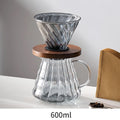 DecorBites™ Hand Punch Coffee Pot Gooseneck Spout Kettle Long Mouth Maker