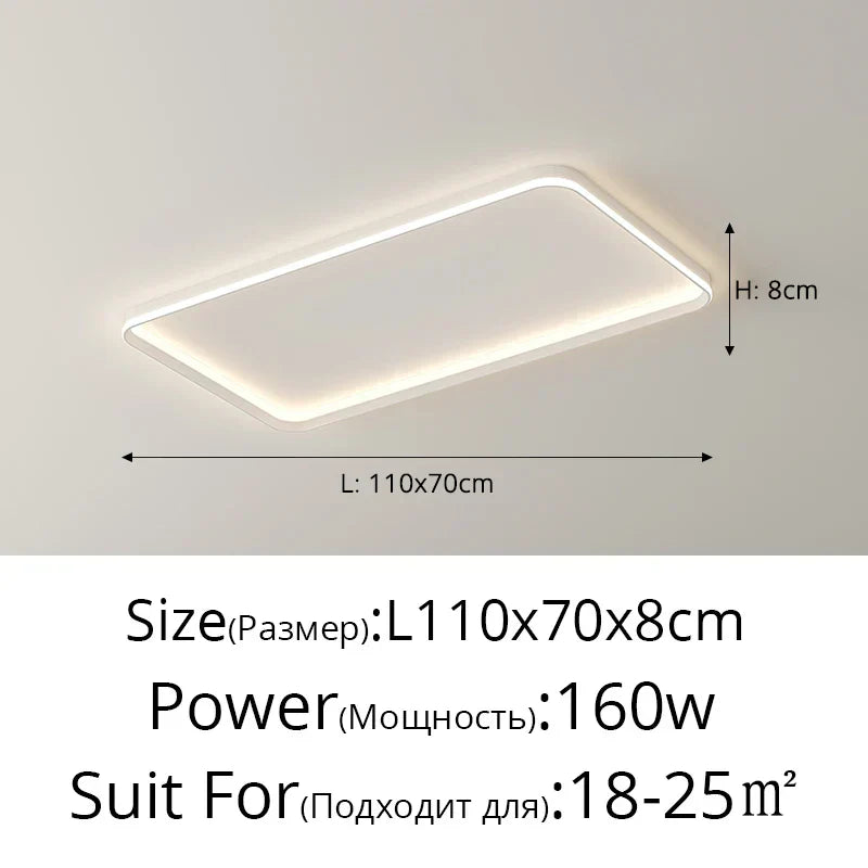 ثريا سقف LED DecorBites™ لغرفة المعيشة والمطبخ وغرفة الطعام وغرفة الدراسة، إضاءة داخلية عصرية