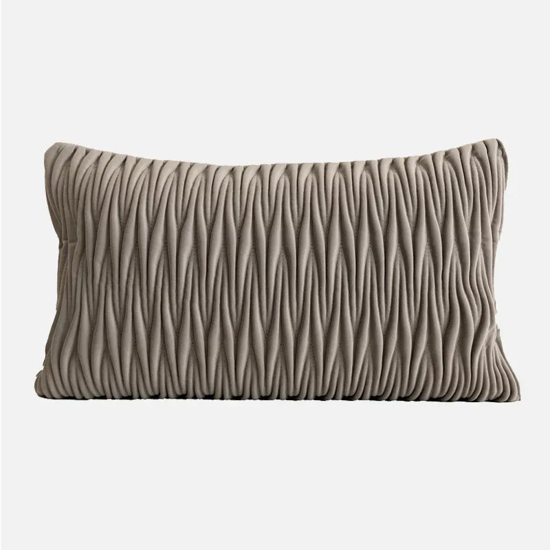 DecorBites™ Light Coffee Texture Pillow Covers 45*45 - Modern Simplicity Luxury Home Decor