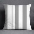 DecorBites™ Geometric Floral Print Lumbar Pillow Case 45X45cm Sofa Cushion Cover