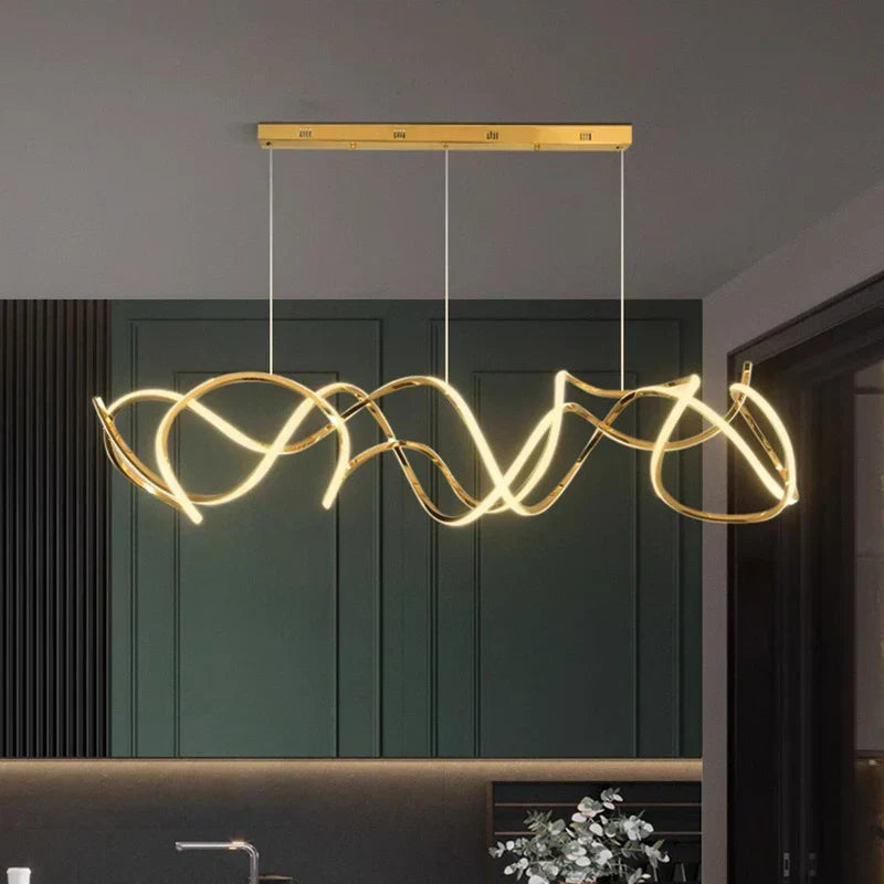 ثريات معلقة LED DecorBites™ لديكور غرف الطعام والمعيشة