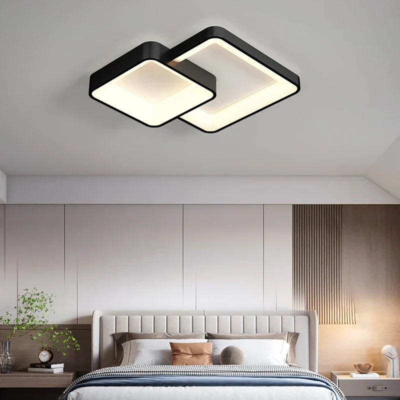 ثريا DecorBites™ LED: إضاءة داخلية عصرية لغرفة النوم، المطبخ، غرفة المعيشة، وغرفة الطعام