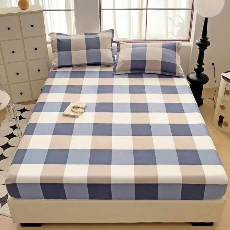 ملايات سرير DecorBites™ السميكة ذات الطراز الياباني لسرير بحجم كوين/كينج