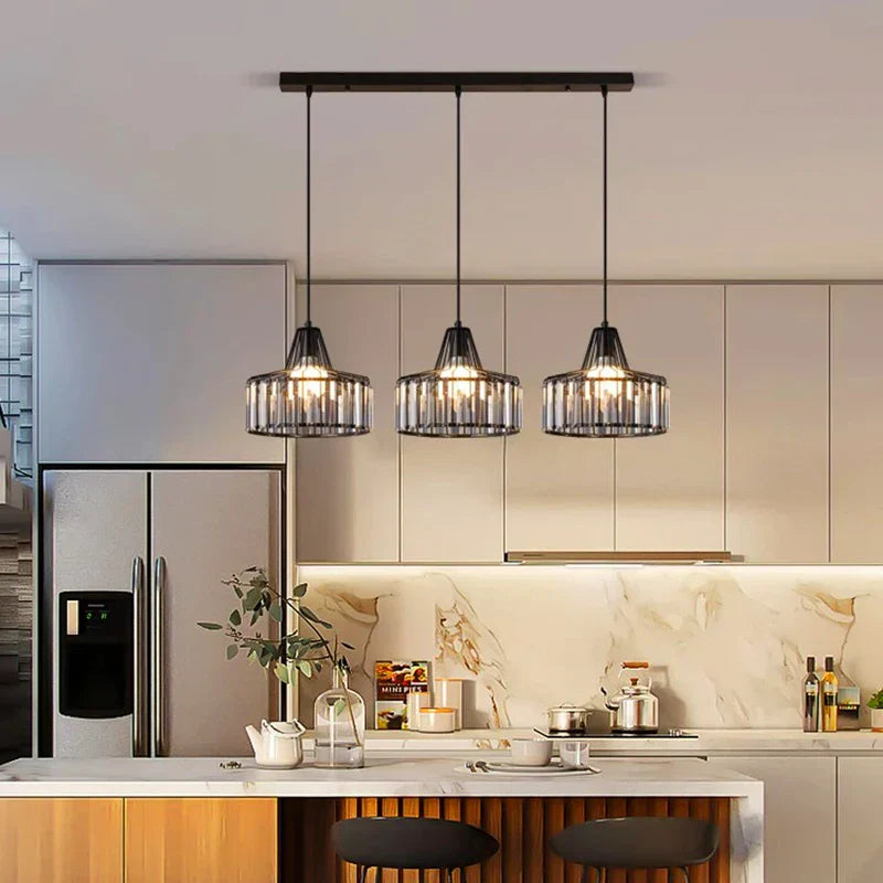 ثريا معلقة LED من DecorBites™ لديكور غرفة النوم الداخلي الأنيق