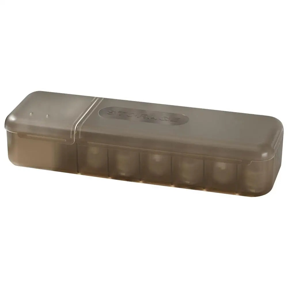 DecorBites™ Cable Box: Desk Organizer for Charger, Cord, Phone | Storage with Cover