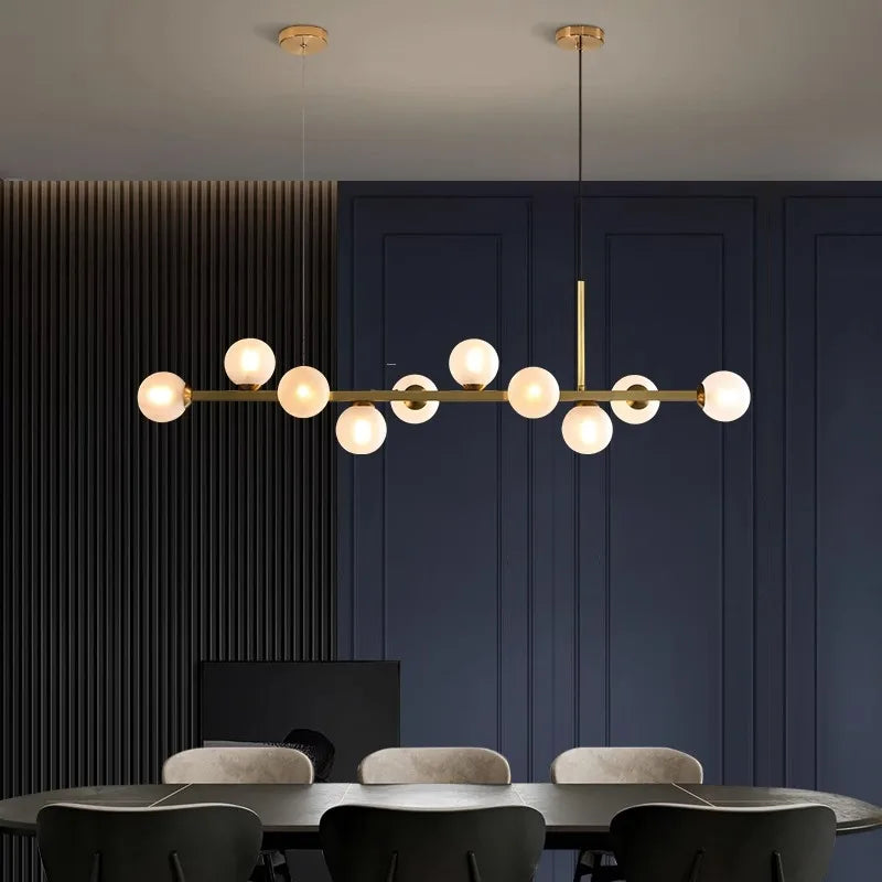 ثريات DecorBites™ LED المتدلية للديكورات المنزلية الحديثة والإضاءة الداخلية