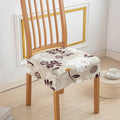 DecorBites™ Elastic Print Chair Cover Slipcovers Protector - Svetanya Inspired