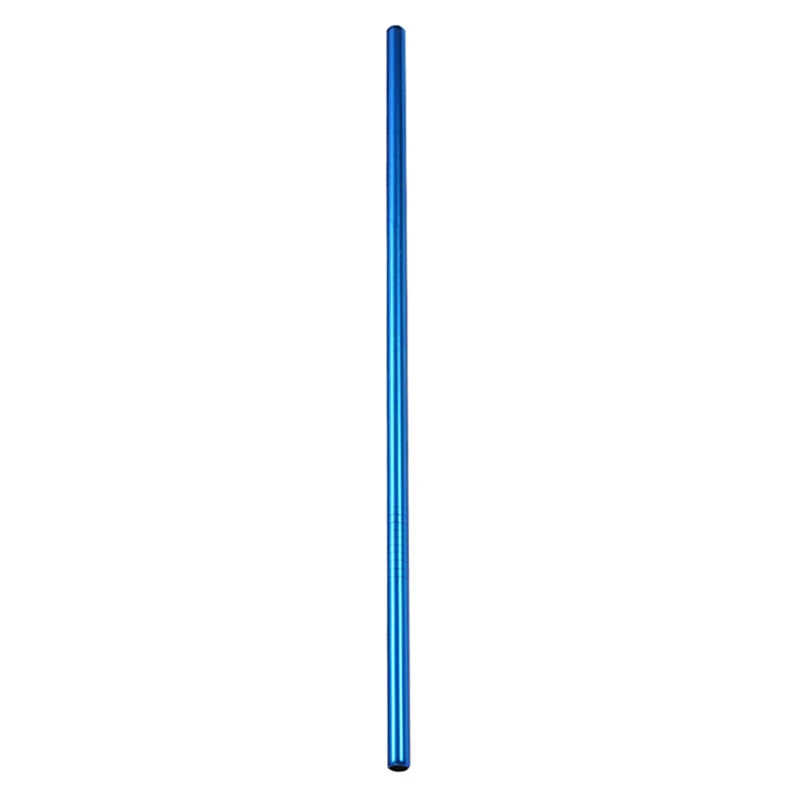 DecorBites™ 304 Stainless Steel Reusable Straws Set for Drinks - Eco-Friendly Metal Curved & Straight