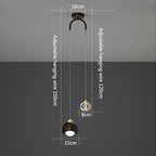 Modern Glass Globe Pendant Light