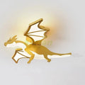 مصباح سقف التنين الذهبي DecorBites™ LED لغرفة النوم والدراسة والمطعم