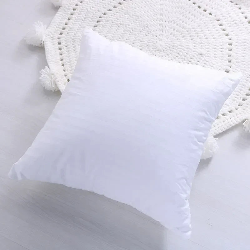 DecorBites™ غطاء وسادة بتصميم شرابات من الدانتيل ومزخرف لكرسي المكتب/الأريكة