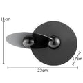 DecorBites™ Geometric Circle Sculpture: Modern Metal Desk Ornament for Room Aesthetic