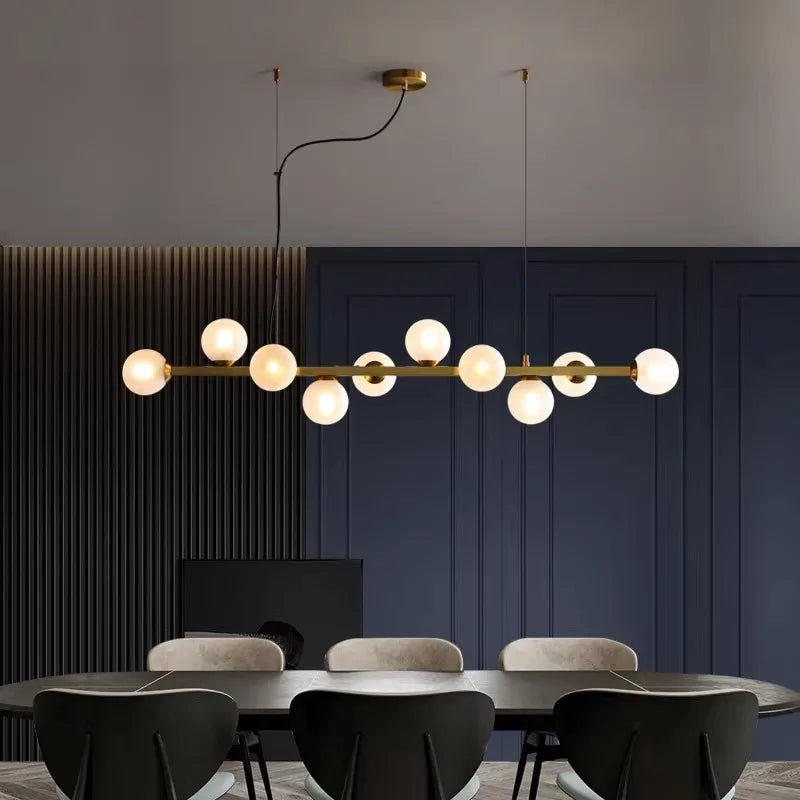 ثريات DecorBites™ LED المتدلية لإضاءة غرف المعيشة والطعام العصرية